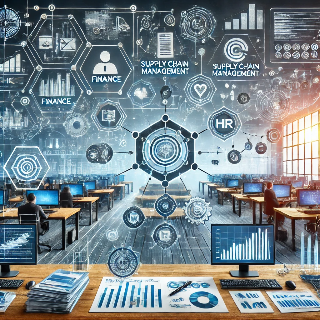 Business Process Automation with ERP