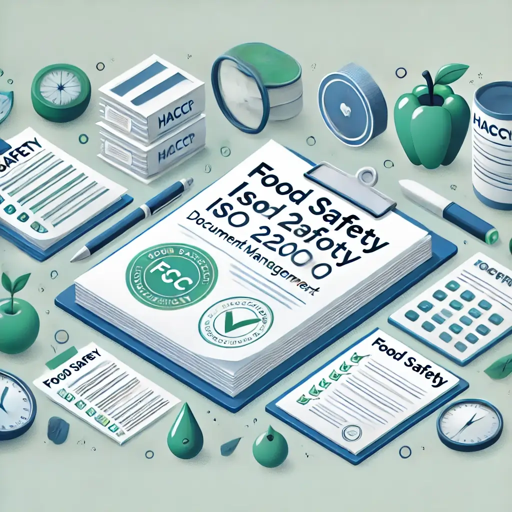HACCP food safety ISO 22000 documentation management