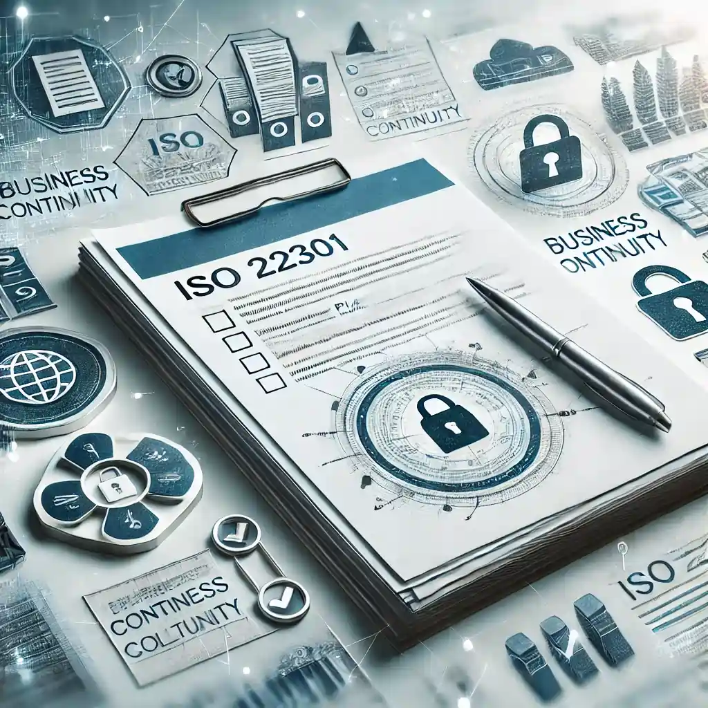 ISO 22301 documentation management business continuity standard documents templates by complierpro UAE