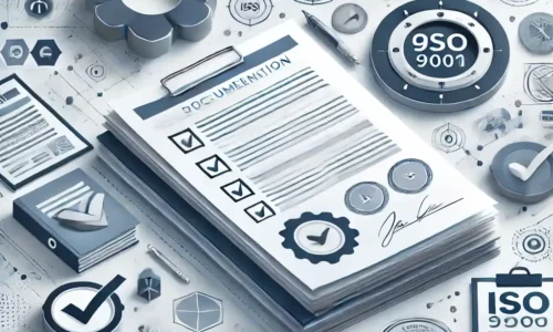 Quality Certification – ISO 9001 Documentation Management