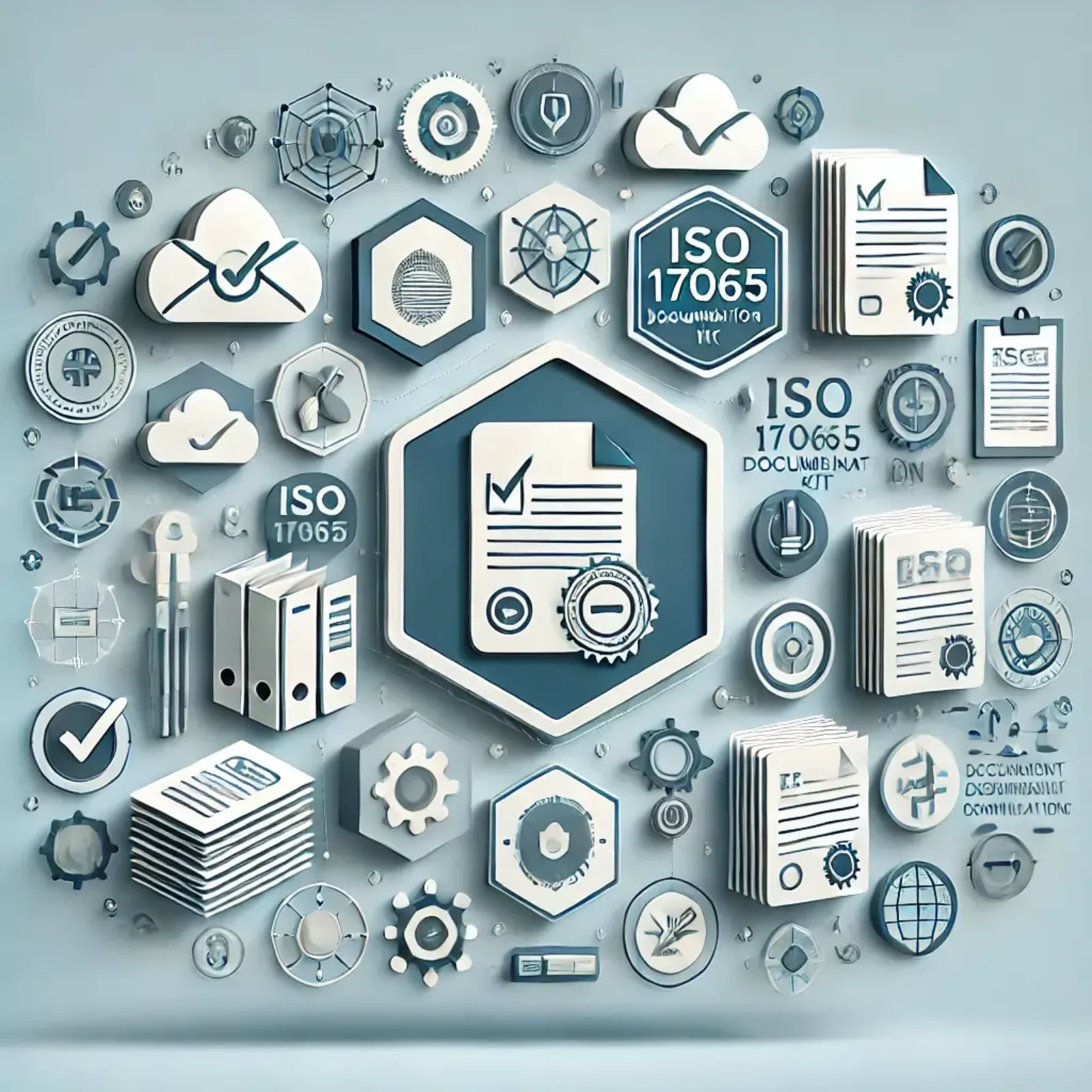Product certification body ISO 17065 documentation management