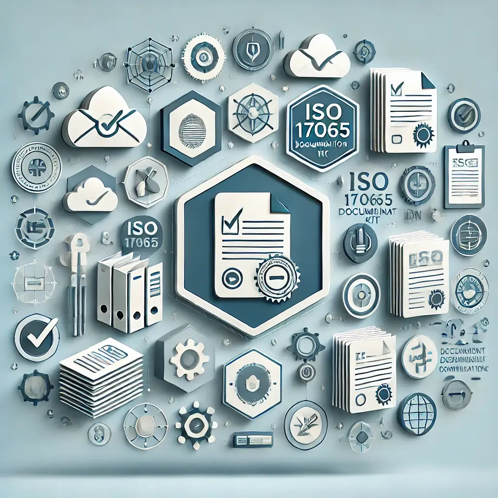 Product certification body ISO 17065 documentation management
