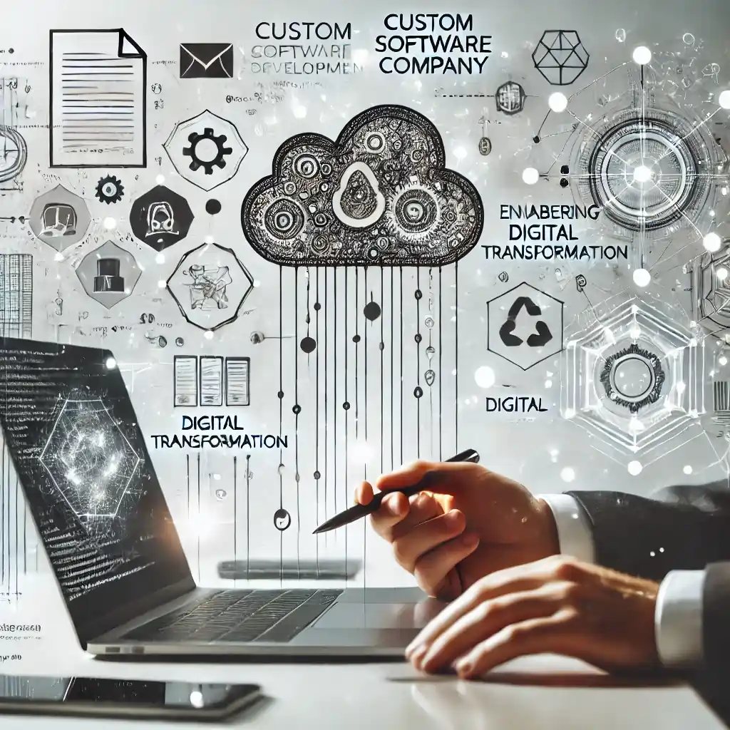 Custom Software Development Company in Abu Dhabi, Dubai, and UAE Enabling Digital Transformation